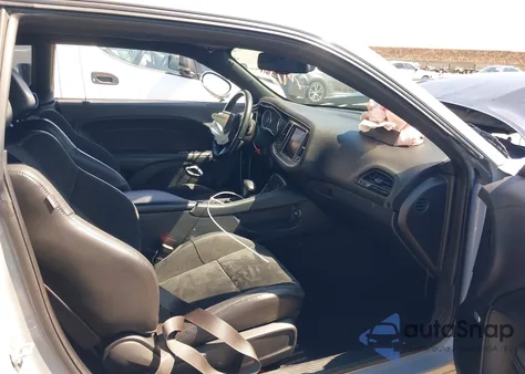 2021 Dodge Challenger R/T Scat Pack Widebody из США, поврежденный, VIN 2C3CDZFJ2MH534791